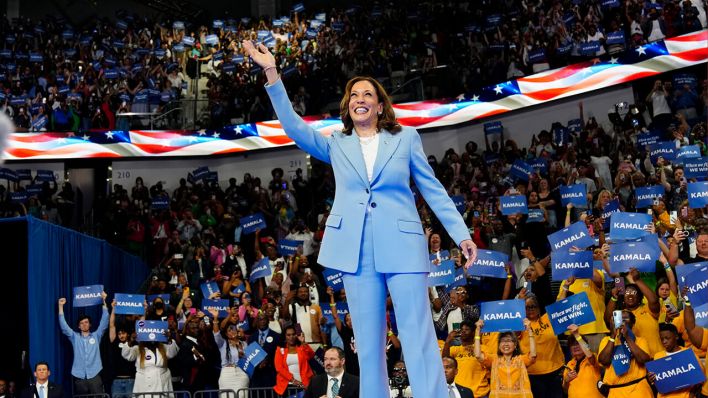 Kamala Harris © AP Photo/John Bazemore