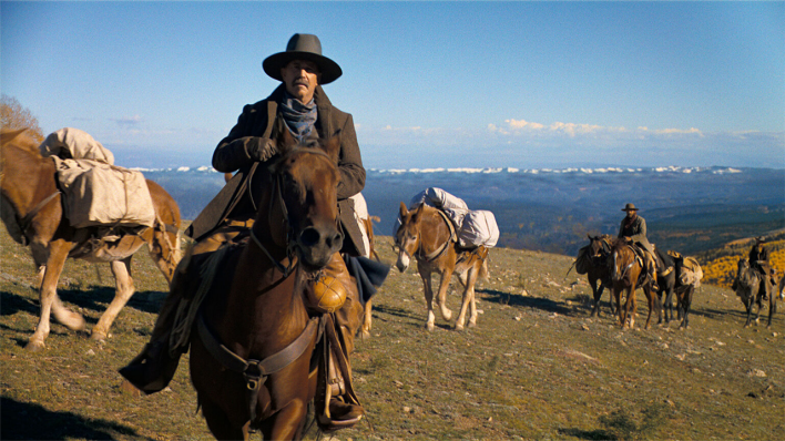 Kevin Costner in "Horizon" © Tobis