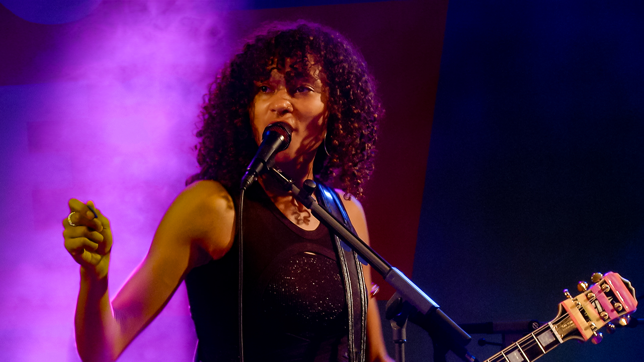 Uche Yara beim radioeins Parkfest © radioeins