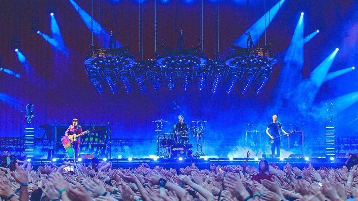 Die Ärzte treten beim Festival "Rock im Park" 2019 auf © Paul Gärtner