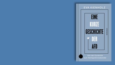 "Eine kurze Geschichte der AfD" von Eva Kienholz (Buchcover) © Rowohlt Verlag