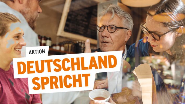 Deutschland spricht © picture alliance