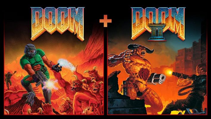 Cover Doom + Doom II © Bethesda Softworks, id Software