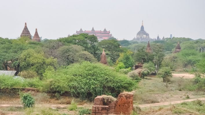 Pagoden in Myanmar © IMAGO / Panthermedia