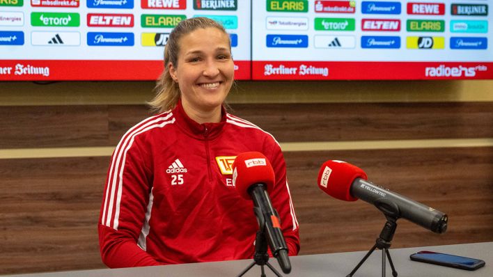 Dina Orschmann, 1. FC Union Berlin © IMAGO / Matthias Koch