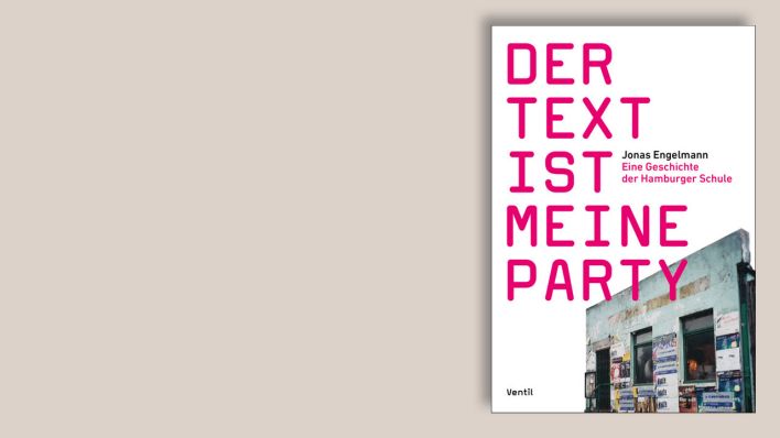 Der Text ist meine Party" von Jonas Engelmann © Ventil Verlag