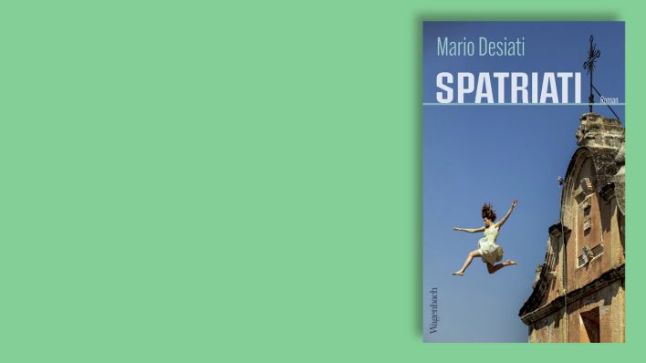 "Spatriati" von Mario Desiati © Wagenbach Verlag