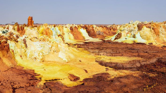 Danakil-Wüste in Äthiopien © imago images/Panthermedia