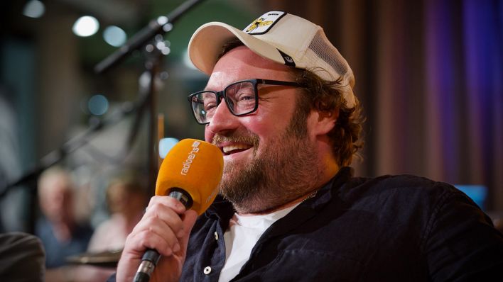 Till Franzen im studioeins © radioeins/Saupe