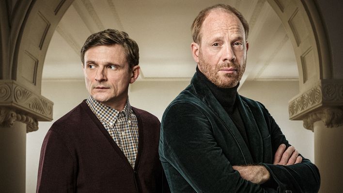 Johann von Bülow & Florian Lukas sind Sherlock & Watson