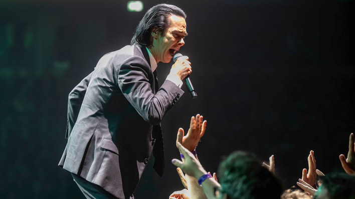 Nick Cave & The Bad Seeds (Hier beim Konzert in Oberhausen) © IMAGO/Funke Foto Services