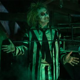 Michael Keaton in "Beetlejuice Beetlejuice" © Warner Bros. Entertainment Inc.