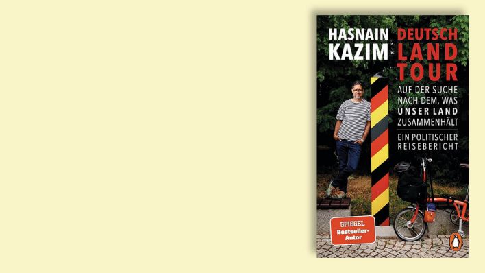 "Deutschlandtour" von Hasnain Kazim © Penguin