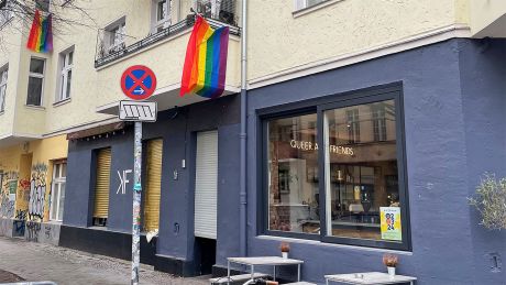 Queerfreundliches Café Hoven in Berlin Neukölln © rbb/Viviane Menges