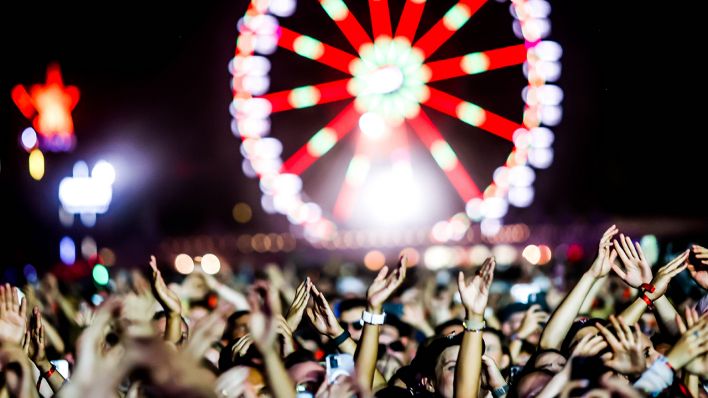 Publikum beim Lollapalooza Festival Berlin 2024 © IMAGO/Votos-Roland Owsnitzki