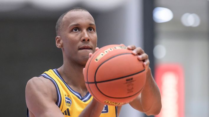 Louis Olinde - ALBA Berlin © IMAGO / HMB-Media