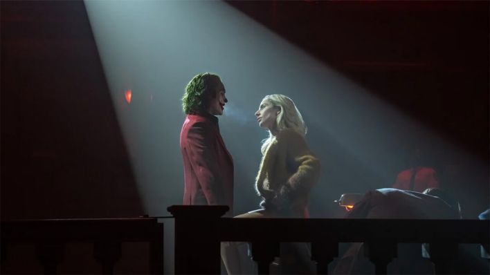 Lady Gaga und Joaquin Phoenix in "Joker 2: Folie À Deux" © Warner Bros. Entertainment Inc.