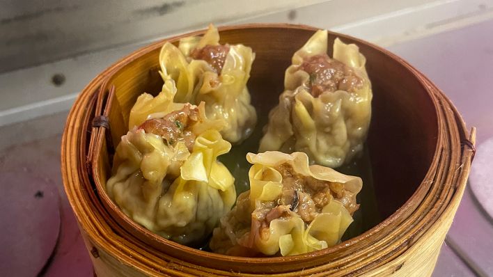 Chinese Dumplings aus eigener Manufaktur, Yumcha Heroes © Johannes Paetzold