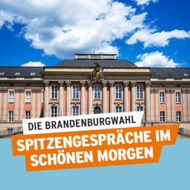 Spitzengespräche zur Brandenburgwahl © picture alliance