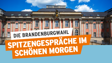 Spitzengespräche zur Brandenburgwahl © picture alliance