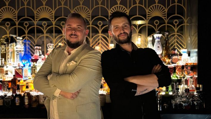 Vault Bar: CEO Roland Polanski und Barchef Murat Kocakahya © Vault Bar