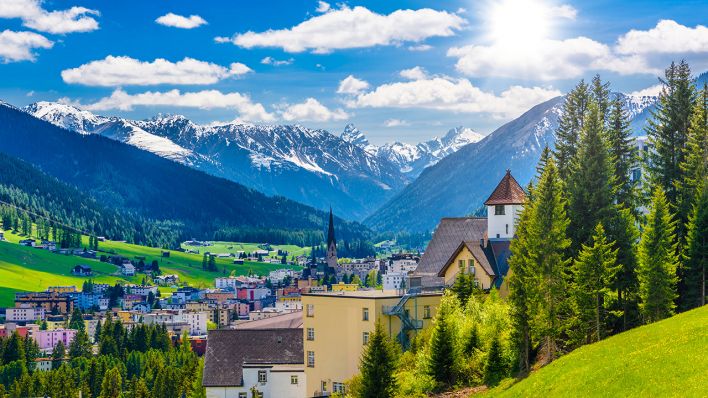 "Der Zauberberg" (Davos, Schweiz)