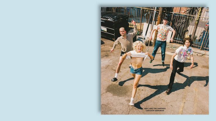 "Cartoon Darkness" von Amyl & The Sniffers © Rough Trade