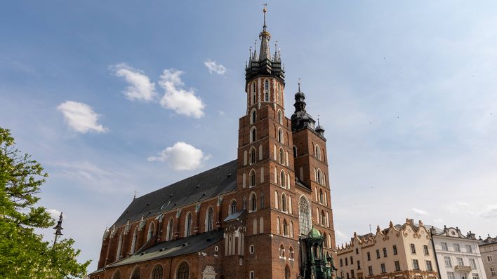 Marienkirche Krakau © IMAGO / Mario Aurich