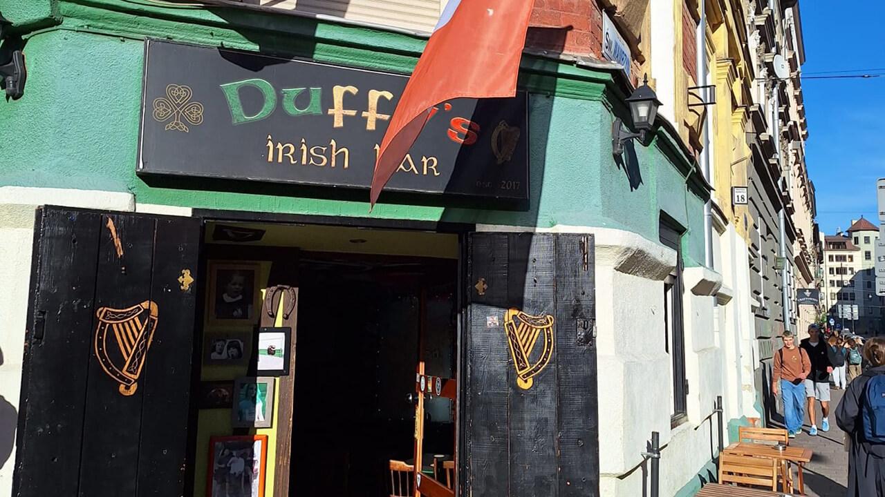 Duffy's Irish Bar in Krakau © radioeins/Lars Dietrich