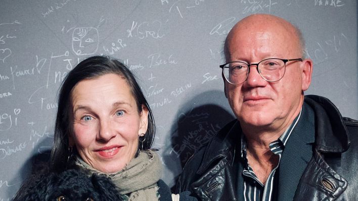 Meret Becker und Dietmar Loeffler © radioeins/Jochen Saupe