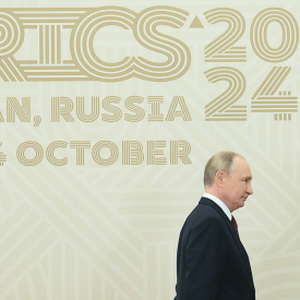 Wladimir Putin beim BRICS-Gipfel 2024 © IMAGO/SNA