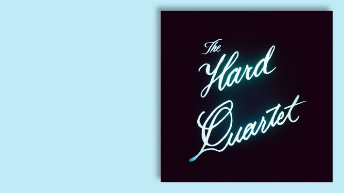 "The Hard Quartet" von The Hard Quartet © Matador