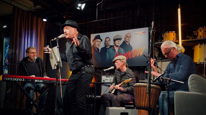 Pankow live im studioeins © radioeins/Saupe