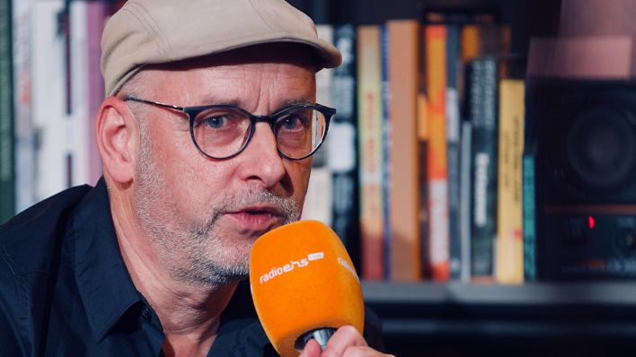 Reinhard Kleist © radioeins/Saupe