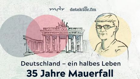 Podcast "Deutschland - ein halbes Leben" (Bildrechte: MDR/DetektorFm)