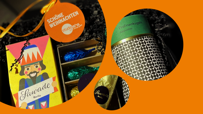 radioeins Weihnachtsbox von SAWADE