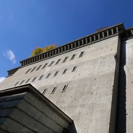 Der ehemalige Reichsbahnbunker in Berlin-Mitte © imago images/Müller-Stauffenberg