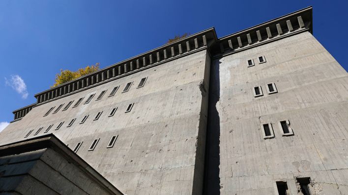 Der ehemalige Reichsbahnbunker in Berlin-Mitte © imago images/Müller-Stauffenberg