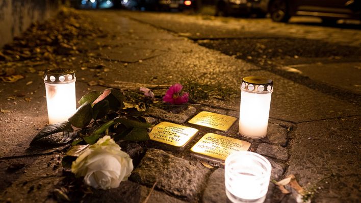 Stolpersteine in der Schulzestraße in Berlin-Pankow © IMAGO / snapshot