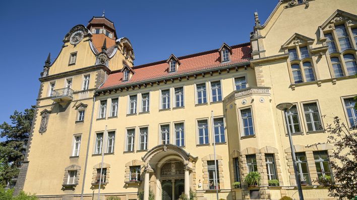 Friedrich-Bergius-Schule in Berlin-Schöneberg © IMAGO / Schöning