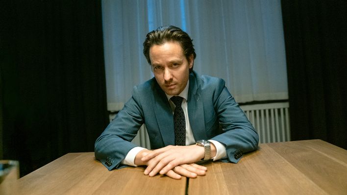 Tom Schiling als Björn Diemel in "Achtsam Morden" © Netflix