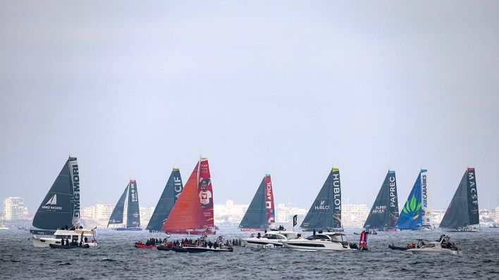 Start der Vendée Globe 2024 © imago images/Vendée Globe