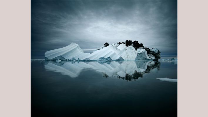 SEBASTIAN COPELAND Iceberg XLVII Greenland, 2024 © Sebastian Copeland / Courtesy of CAMERA WORK Gallery