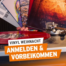 Vinyl-Weihnacht - Der Tag der Schallplatte auf radioeins