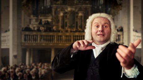 Devid Striesow als Johann Sebastian Bach in "BACH - Ein Weihnachtswunder" © ARD Degeto Film/MDR/BR/ORF/EIKON Media/epo Film/Ricardo Gstrein/Design: Julia Gaßmann/Franz-Paul Senftleben (MDR)