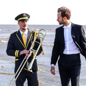 Pierre Lottin und Benjamin Lavernhe in "Die leisen und die großen Töne" © Diaphana Distribution