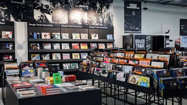 Rough Trade Schallplatten-Laden in Berlin © IMAGO / Emmanuele Contini