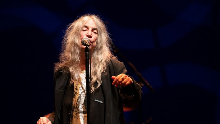 Patti Smith © Tom Dumont