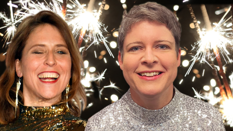 Alles muss raus! Die große radioeins-Silvestershow mit Amelie Ernst und Britta Steffenhagen © picture alliance/radioeins