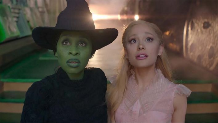 Cynthia Erivo und Ariana Grande in "Wicked" © Universal Studios